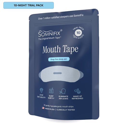 SomniFix Mouth Strips - 10-Night Trial Pack