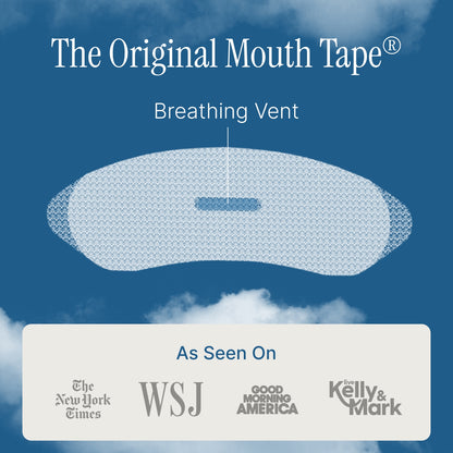 SomniFix Mouth Tape - 30-Night Supply
