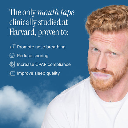 SomniFix Mouth Tape - 30-Night Supply